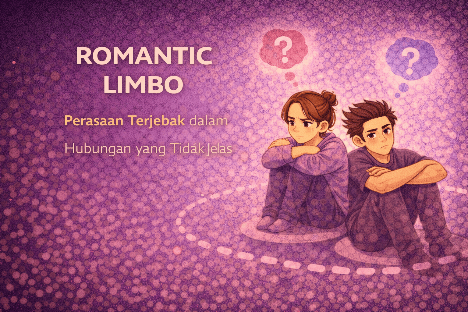 Romantic Limbo dan Perasaan Terjebak dalam Hubungan yang Tidak Jelas