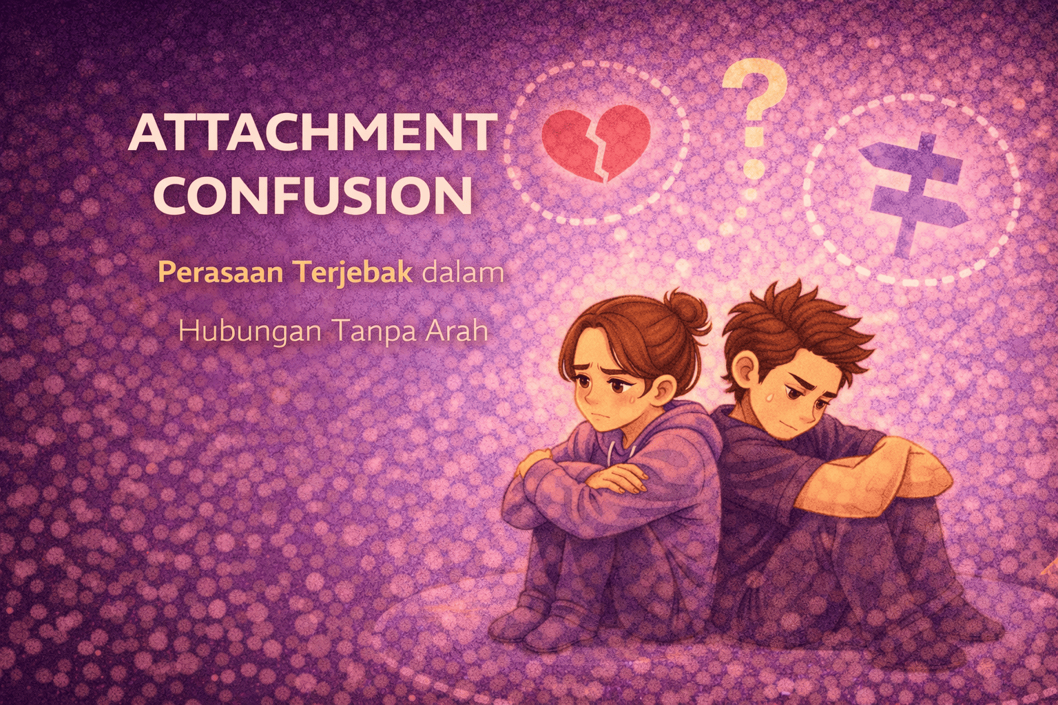 Attachment Confusion dan Perasaan Terjebak dalam Hubungan Tanpa Arah