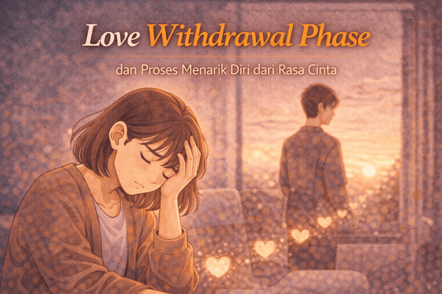 Love Withdrawal Phase dan Proses Menarik Diri dari Rasa Cinta