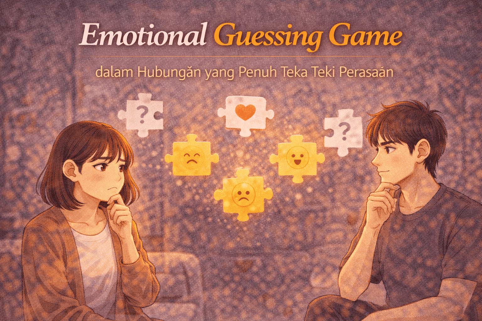 Emotional Guessing Game dalam Hubungan yang Penuh Teka Teki Perasaan