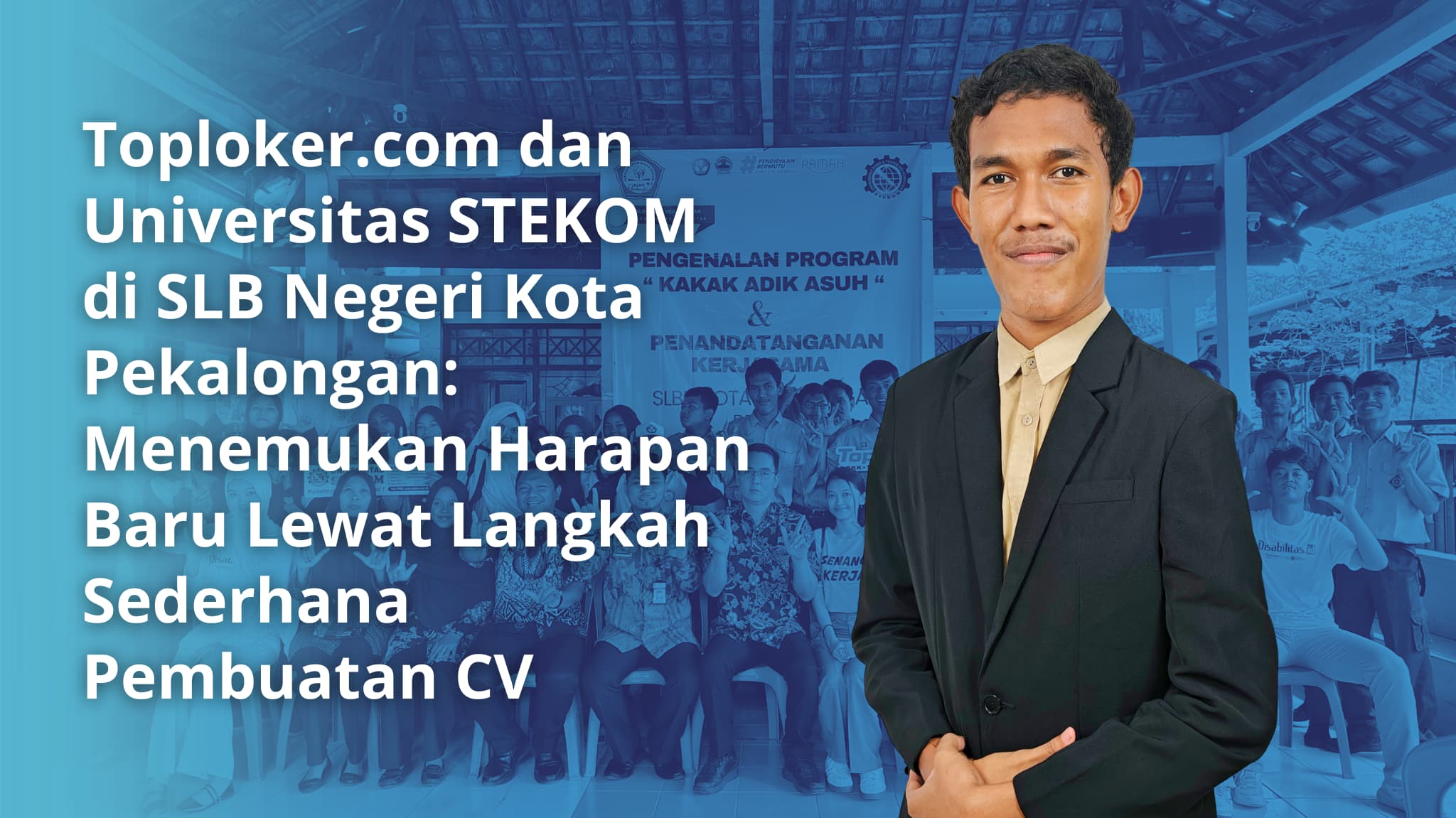 Toploker.com dan Universitas STEKOM di SLB Negeri Kota Pekalongan: Menemukan Harapan Baru Lewat Langkah Sederhana