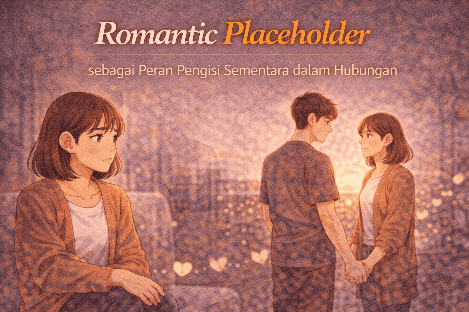 Romantic Placeholder sebagai Peran Pengisi Sementara dalam Hubungan
