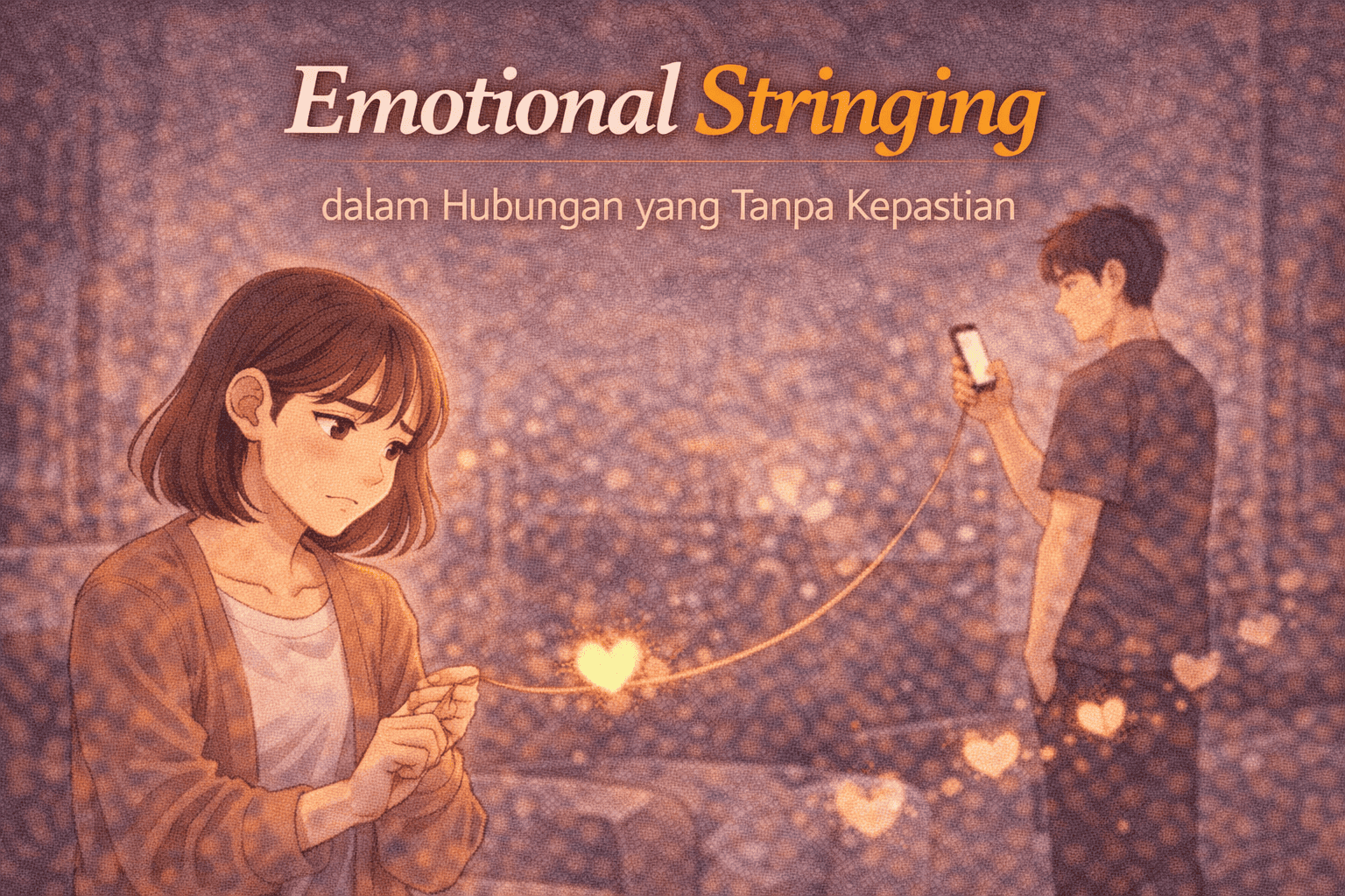 Emotional Stringing dalam Hubungan yang Tanpa Kepastian