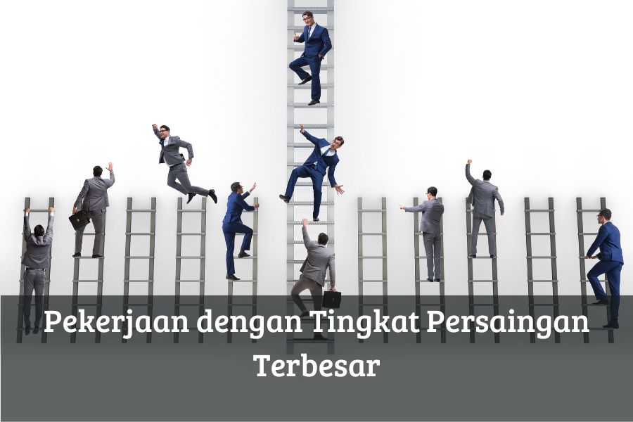 Pekerjaan dengan Tingkat Persaingan Terbesar