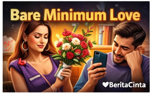 Istilah Kata Gaul Bare Minimum Love dalam Hubungan Modern