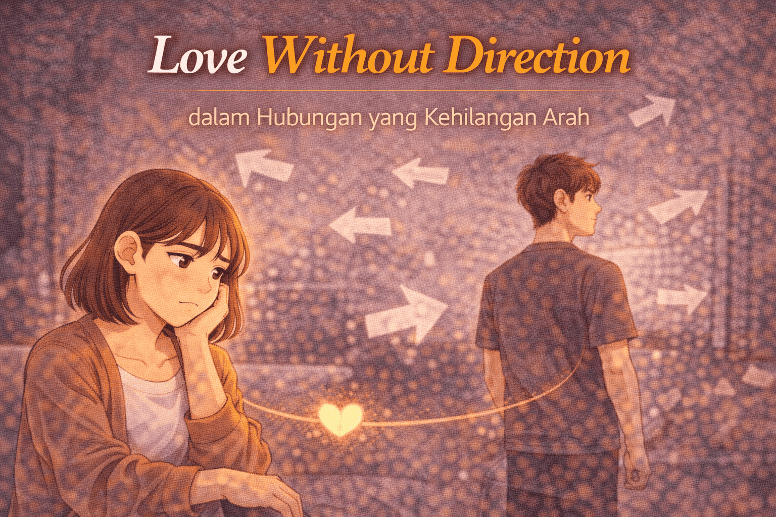 Love Without Direction dalam Hubungan yang Kehilangan Arah