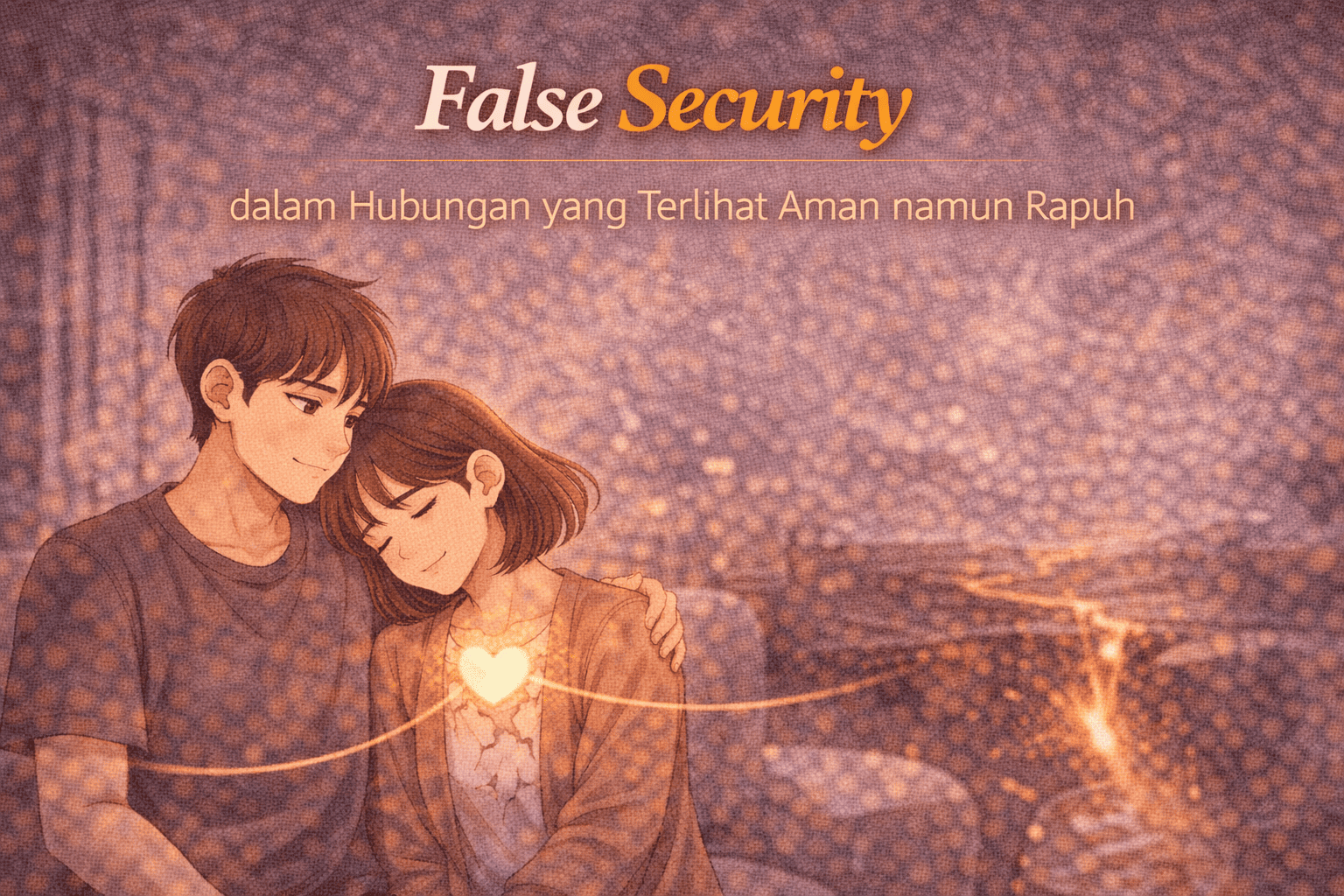 False Security dalam Hubungan yang Terlihat Aman namun Rapuh