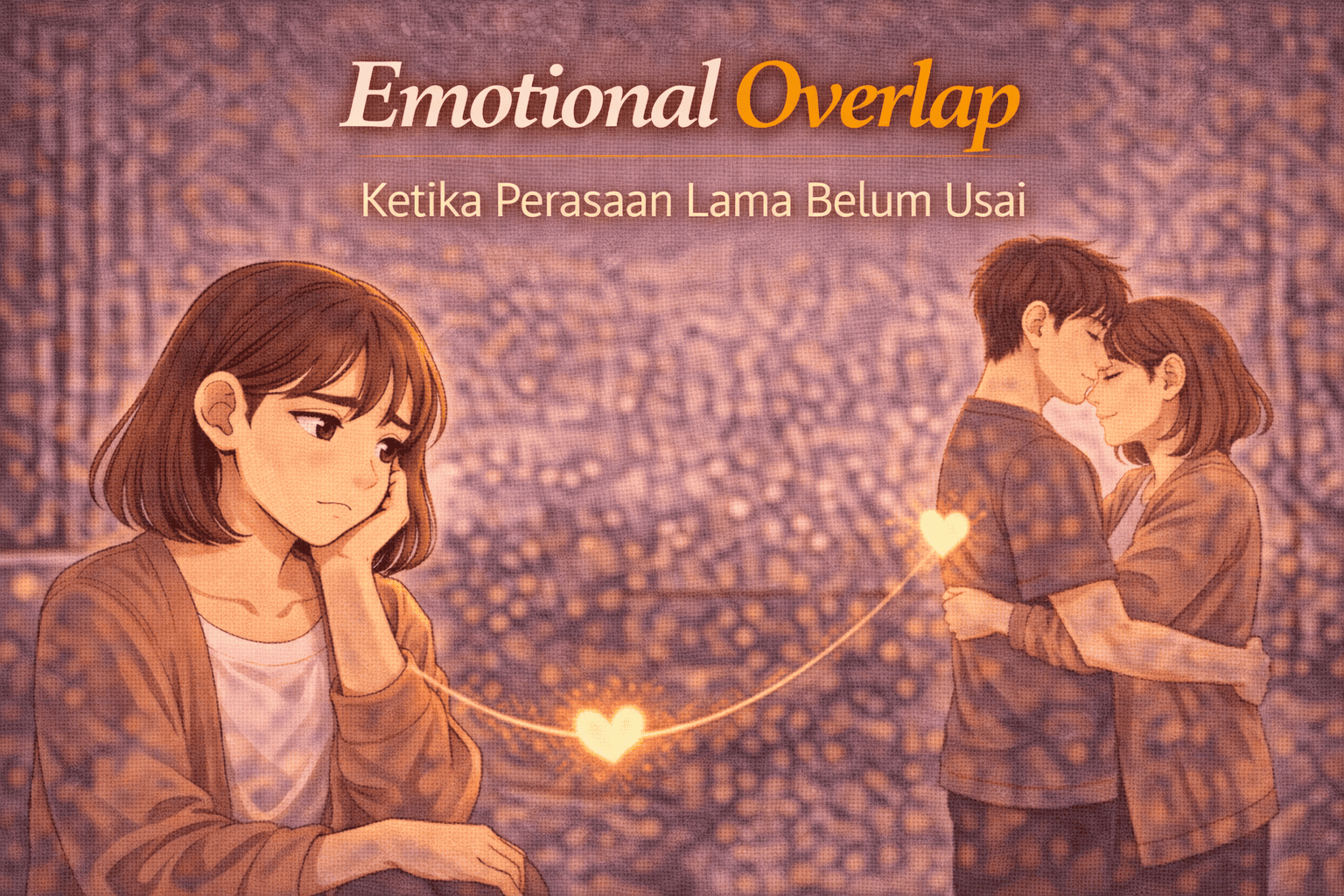 Emotional Overlap Ketika Perasaan Lama Belum Usai