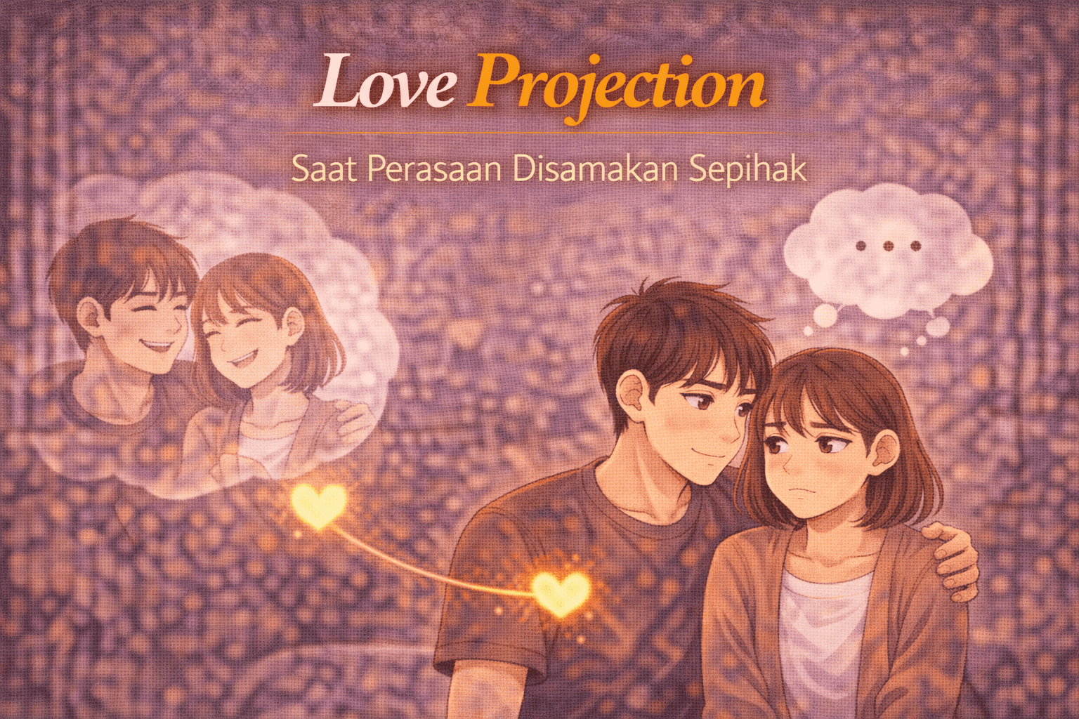 Love Projection Saat Perasaan Disamakan Sepihak