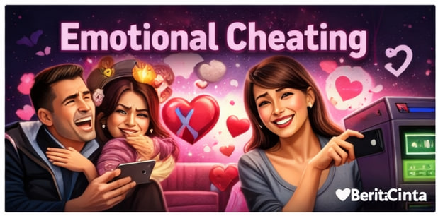 Istilah Kata Gaul Emotional Cheating dalam Hubungan Modern