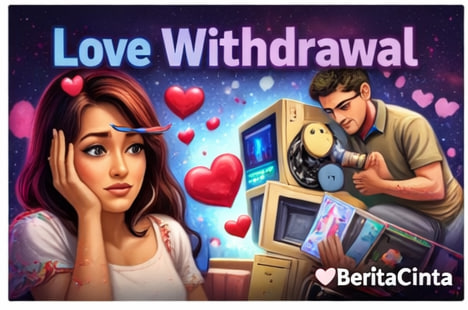 Istilah Kata Gaul Love Withdrawal dalam Hubungan