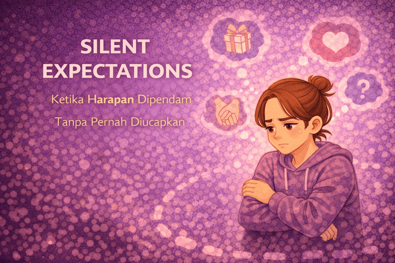 Silent Expectations Ketika Harapan Dipendam Tanpa Pernah Diucapkan