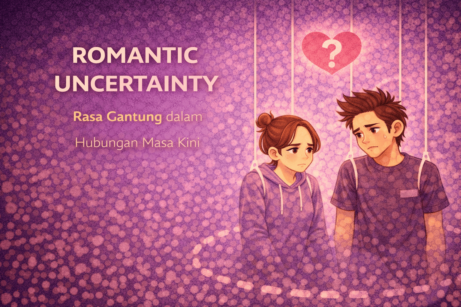 Romantic Uncertainty dan Rasa Gantung dalam Hubungan Masa Kini