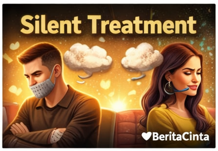 Istilah Kata Gaul Silent Treatment dalam Hubungan Asmara