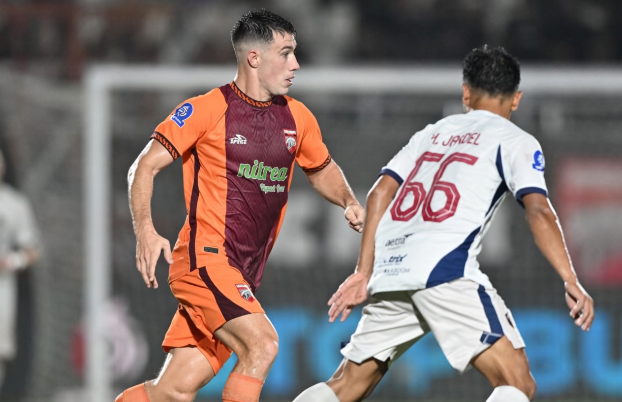 Borneo FC Taklukkan Persita Tangerang 2-0 dalam Laga Krusial