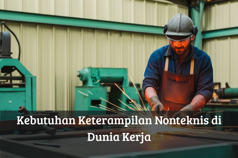 Kebutuhan Keterampilan Nonteknis di Dunia Kerja