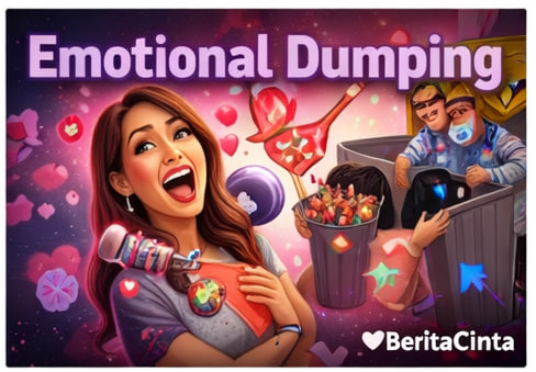Istilah Kata Gaul Emotional Dumping dalam Hubungan