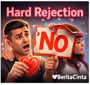 Istilah Kata Gaul Hard Rejection dalam Interaksi Sosial