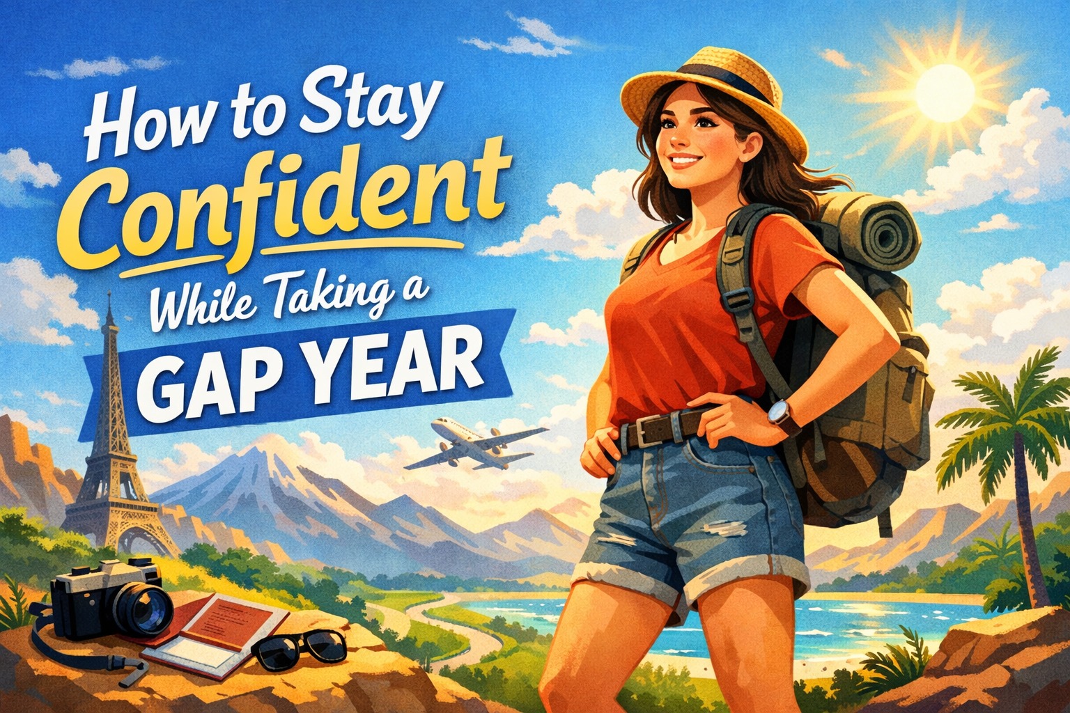 How to Stay Confident While Taking a Gap Year