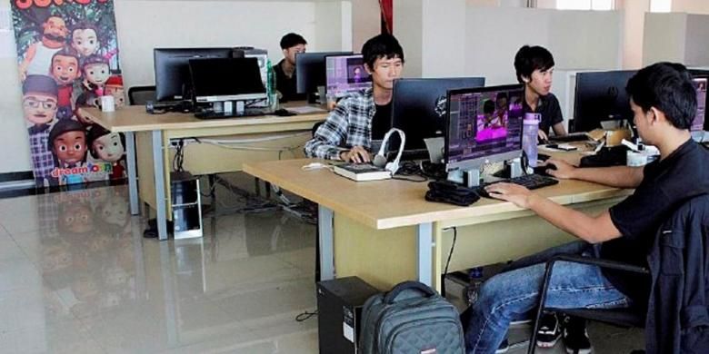 Studio Animasi Marak, tapi Mengapa Industrinya Belum Berkembang?