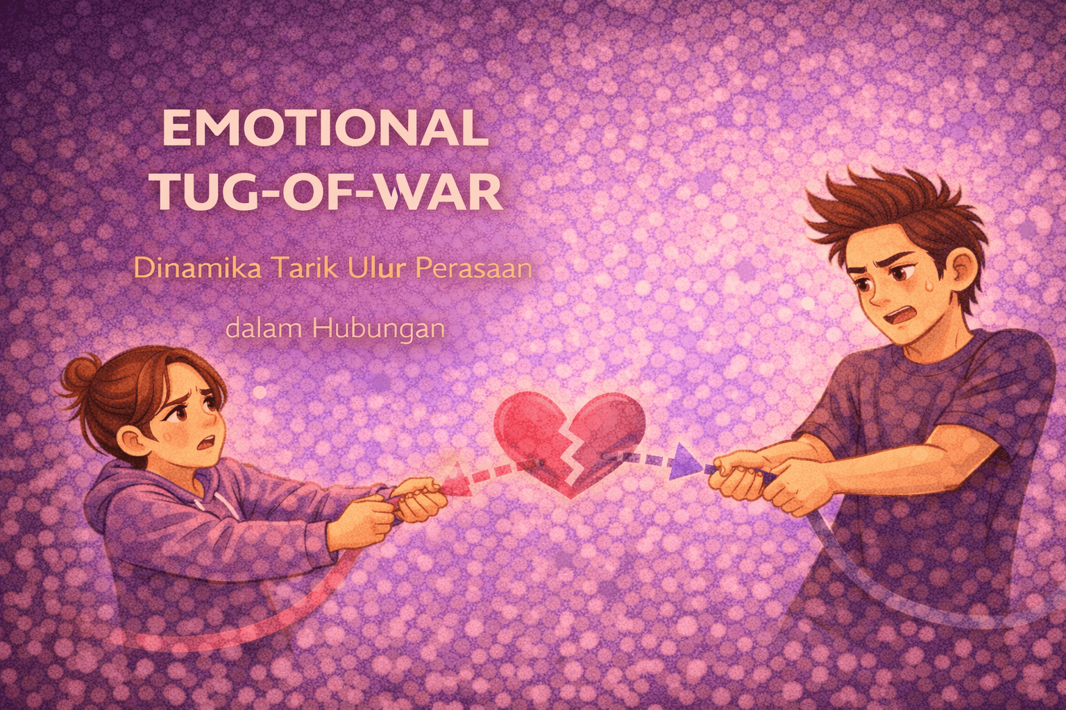 Emotional Tug-of-war dan Dinamika Tarik Ulur Perasaan dalam Hubungan
