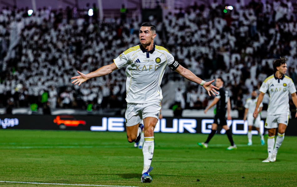 Al Nassr Bungkam Al Shabab 4-2, João Félix Hattrick, Ronaldo Cetak Rekor 100 Gol