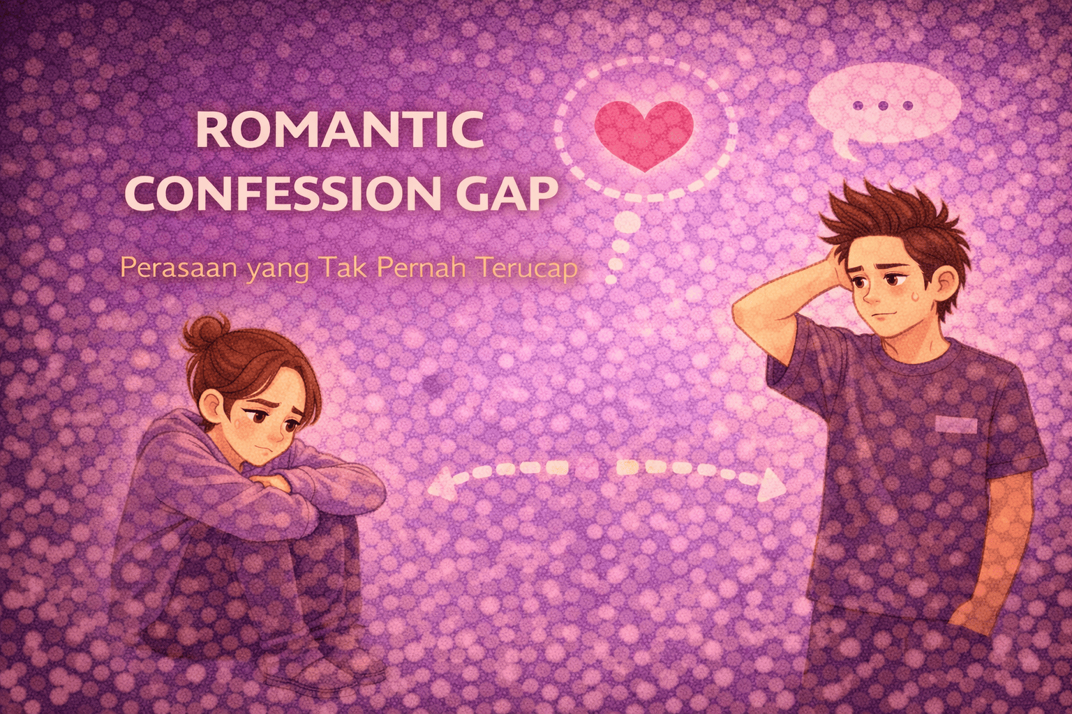 Romantic Confession Gap dan Perasaan yang Tak Pernah Terucap