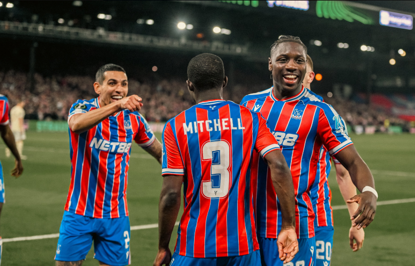 Crystal Palace Lolos ke Final Conference League Usai Kalahkan Shakhtar Donetsk 2-1