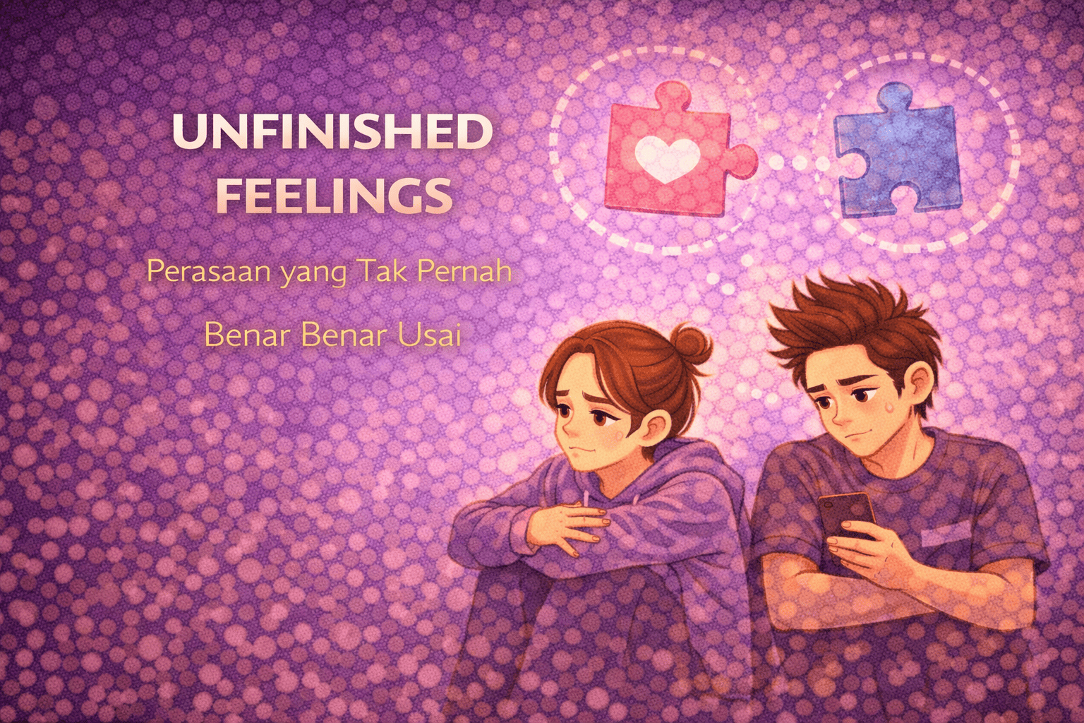 Emotional Holding Pattern dan Hubungan yang Terjebak di Tempat