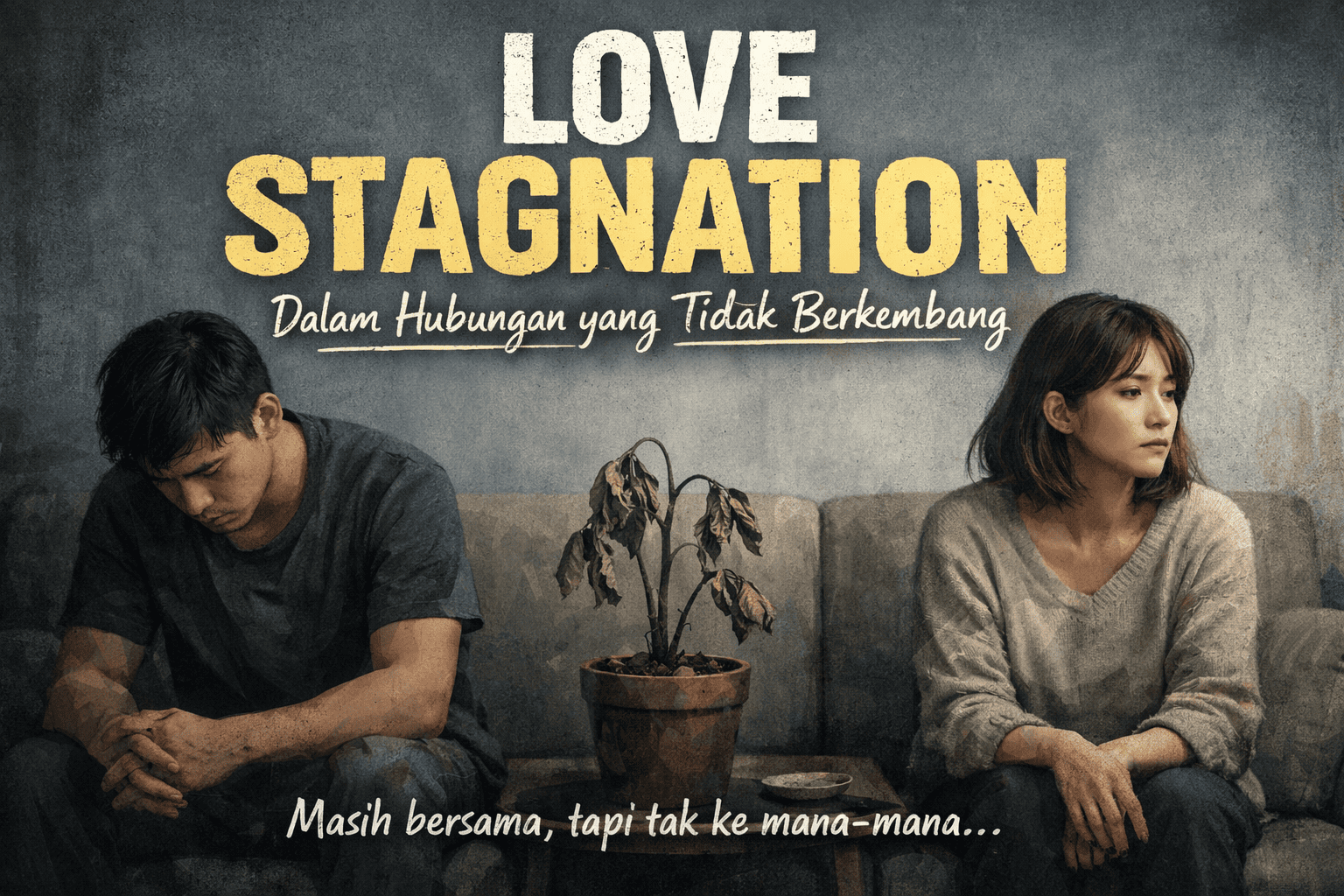 Love Stagnation dalam Hubungan yang Tidak Berkembang