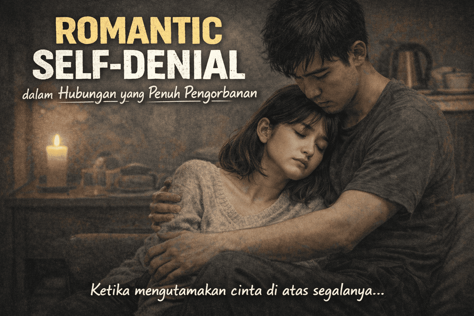 Romantic Self-denial dalam Hubungan yang Penuh Pengorbanan