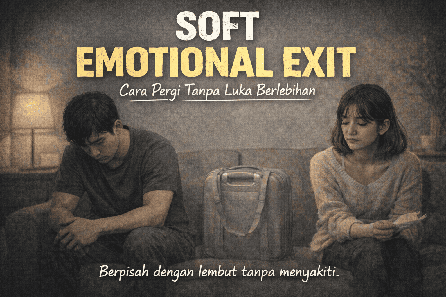 Soft Emotional Exit dan Cara Pergi Tanpa Luka Berlebihan