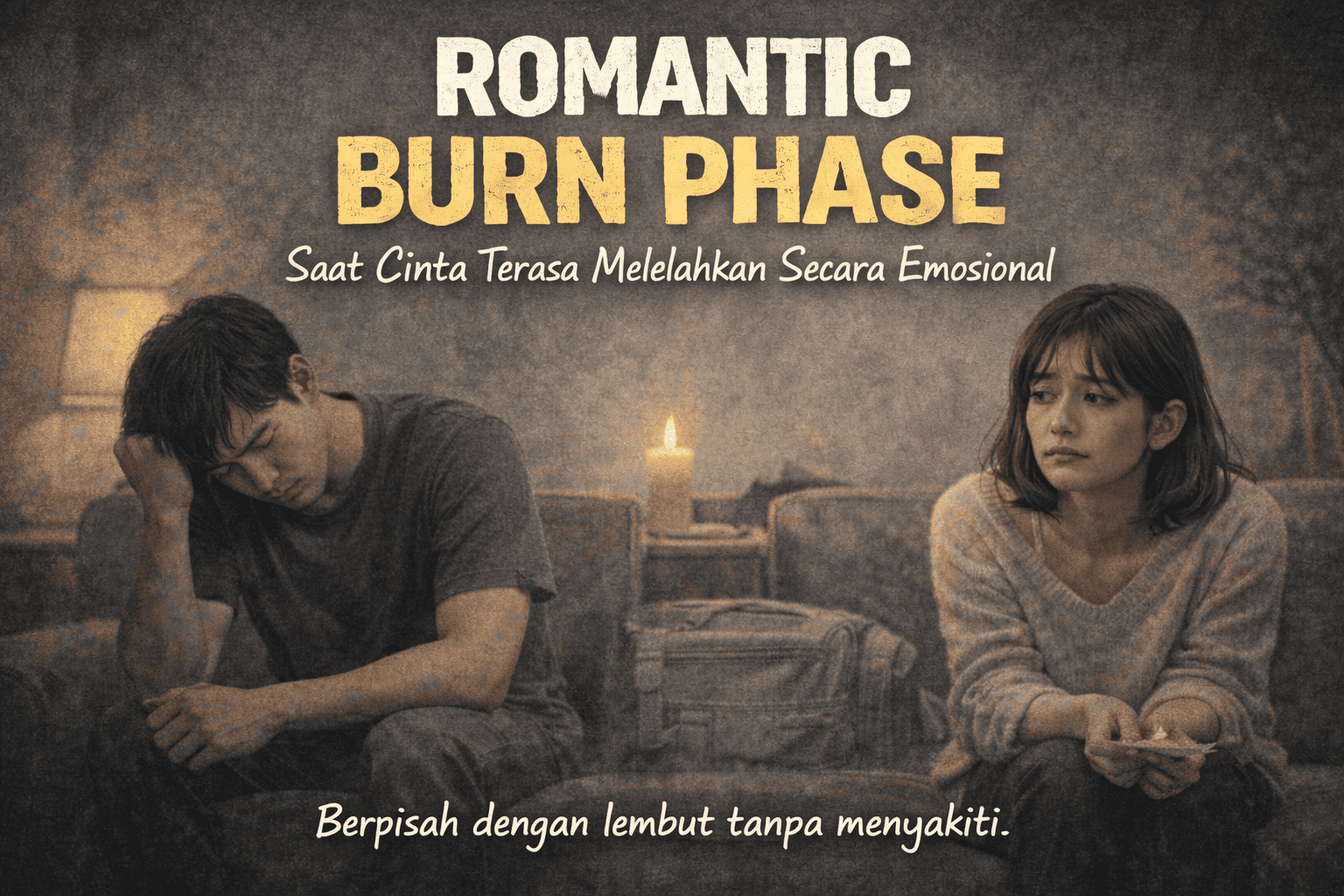 Romantic Burn Phase Saat Cinta Terasa Melelahkan Secara Emosional