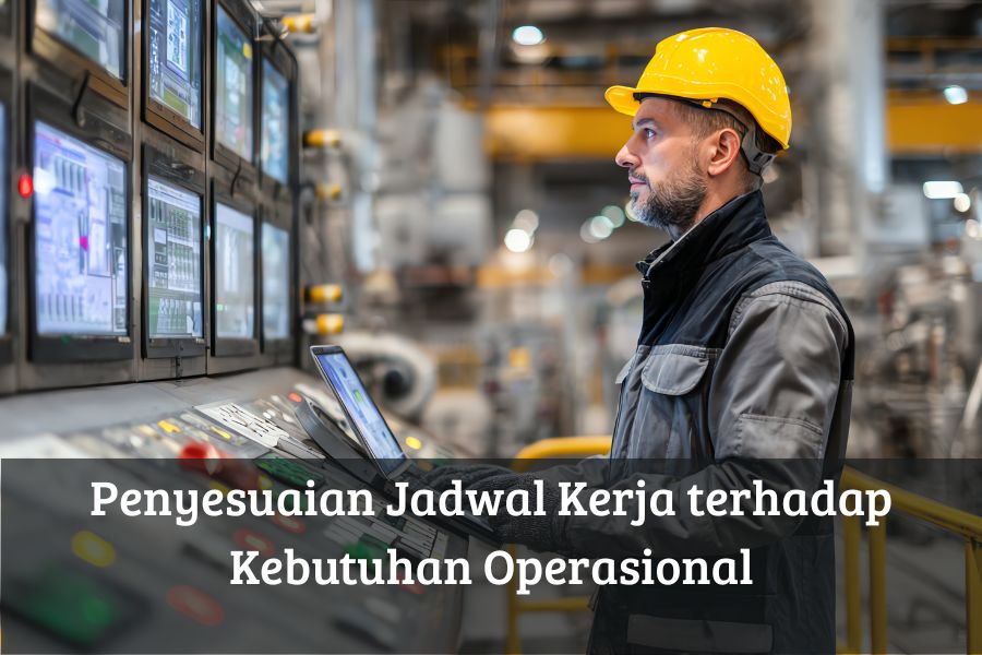 Penyesuaian Jadwal Kerja terhadap Kebutuhan Operasional