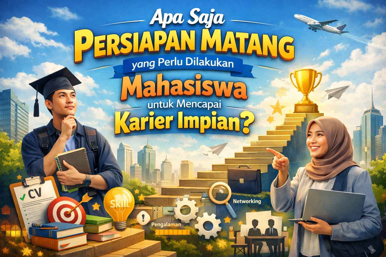 Apa Saja Persiapan Matang yang Perlu Dilakukan Mahasiswa untuk Mencapai Karier Impian?