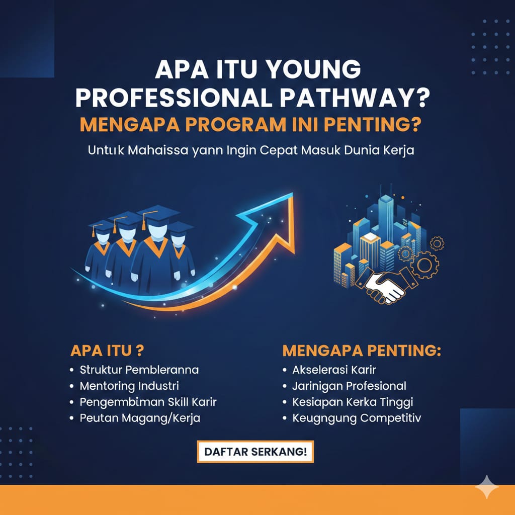 Apa Itu Young Professional Pathway dan Mengapa Program Ini Penting untuk Mahasiswa yang Ingin Cepat Masuk Dunia Kerja?