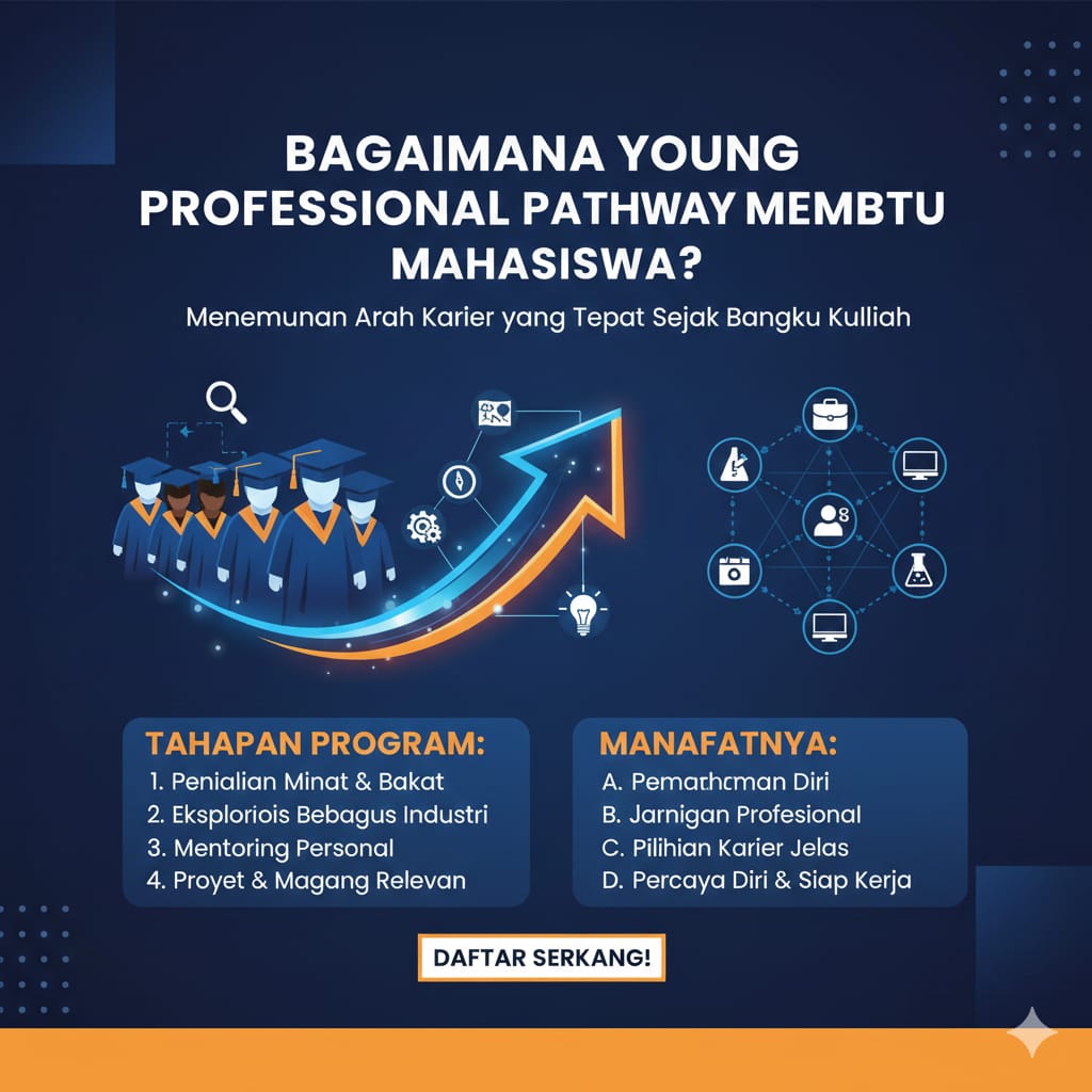 Bagaimana Young Professional Pathway Membantu Mahasiswa Menemukan Arah Karier yang Tepat Sejak Bangku Kuliah?