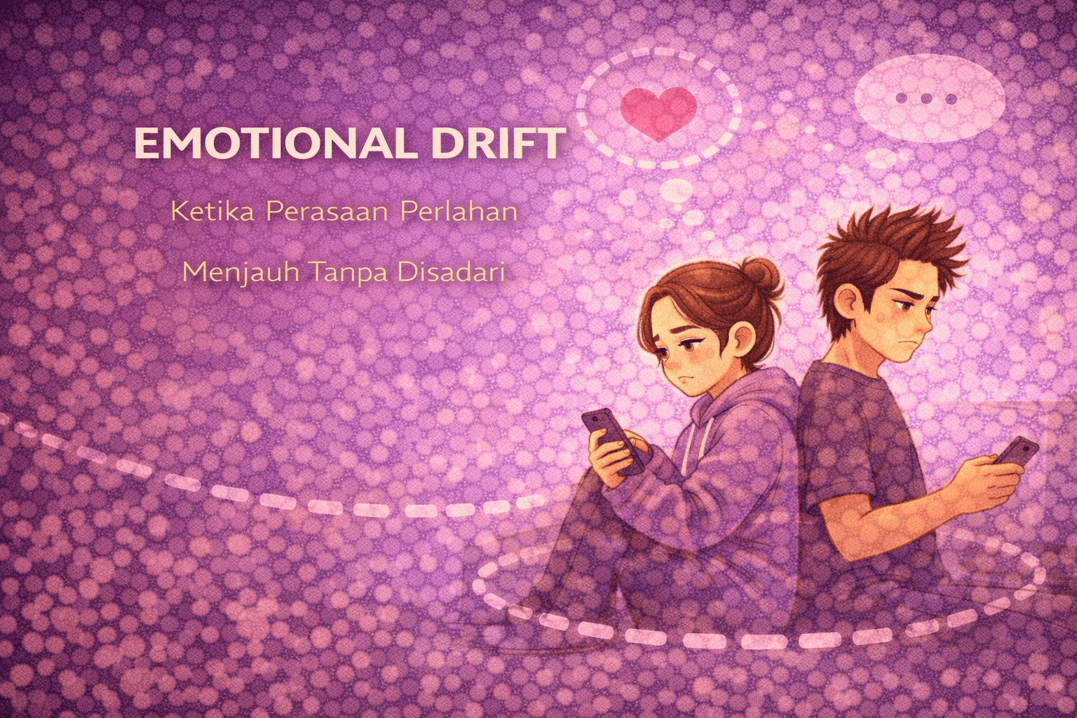 Emotional Drift Ketika Perasaan Perlahan Menjauh Tanpa Disadari