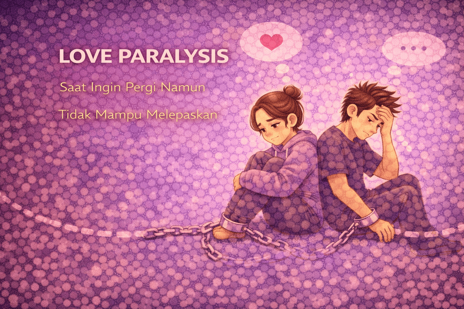Love Paralysis Saat Ingin Pergi Namun Tidak Mampu Melepaskan