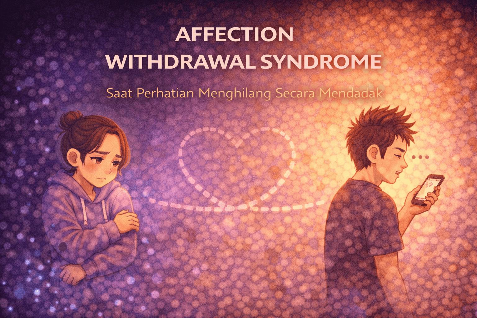Affection Withdrawal Syndrome Saat Perhatian Menghilang Secara Mendadak