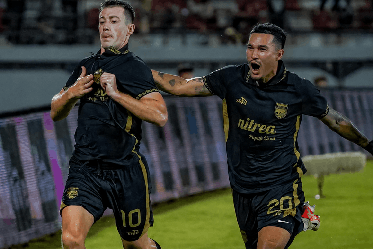 Borneo FC Comeback atas Bali United 3-2 dalam Duel Sengit di Stadion Dipta