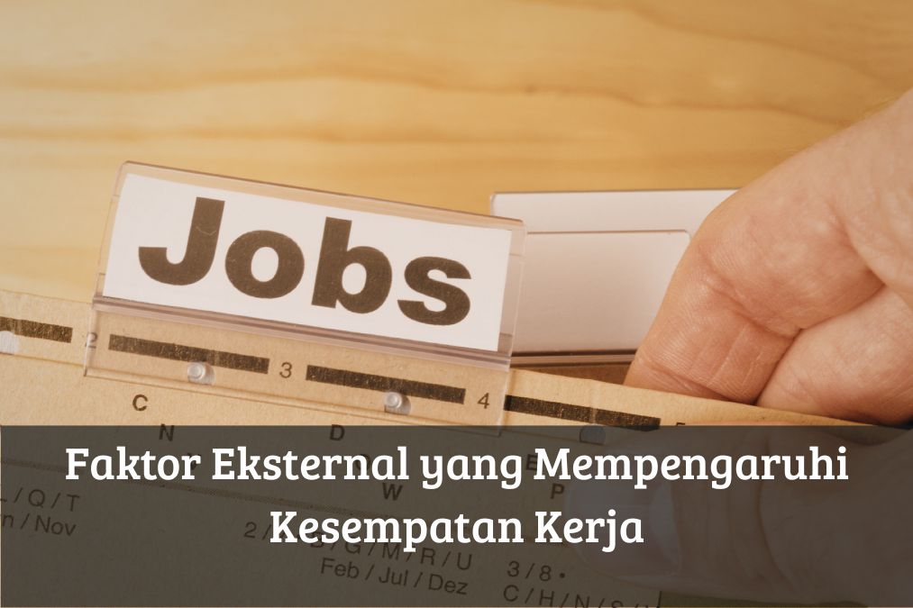 Faktor Eksternal yang Mempengaruhi Kesempatan Kerja