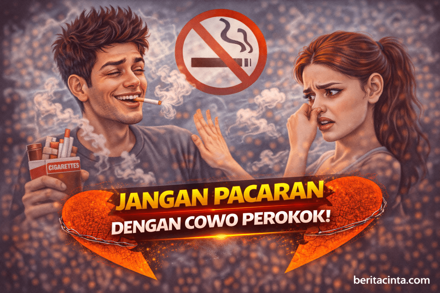 Jangan Pacaran dengan Cowo Perokok