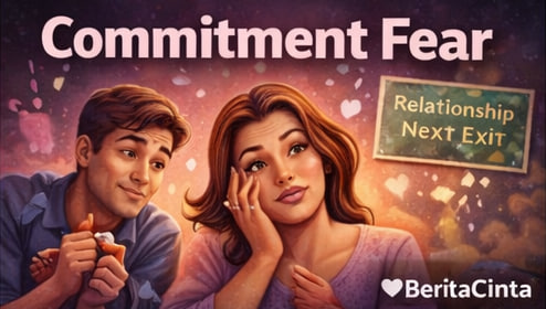 Istilah Kata Gaul Commitment Fear dalam Hubungan Modern