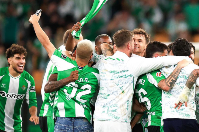 Real Betis Tekuk Elche 2-1 dan Pastikan Tiket Liga Champions