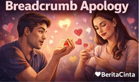 Istilah Kata Gaul Breadcrumb Apology dalam Hubungan Emosional