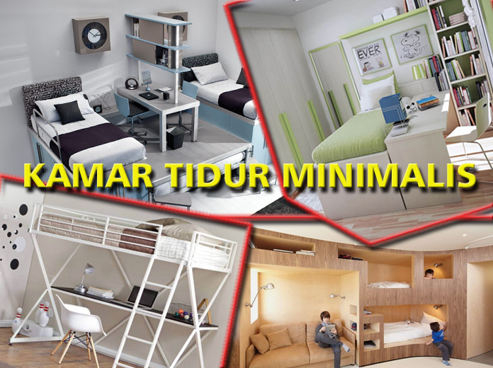 Inspirasi Desain Kamar Tidur Minimalis
