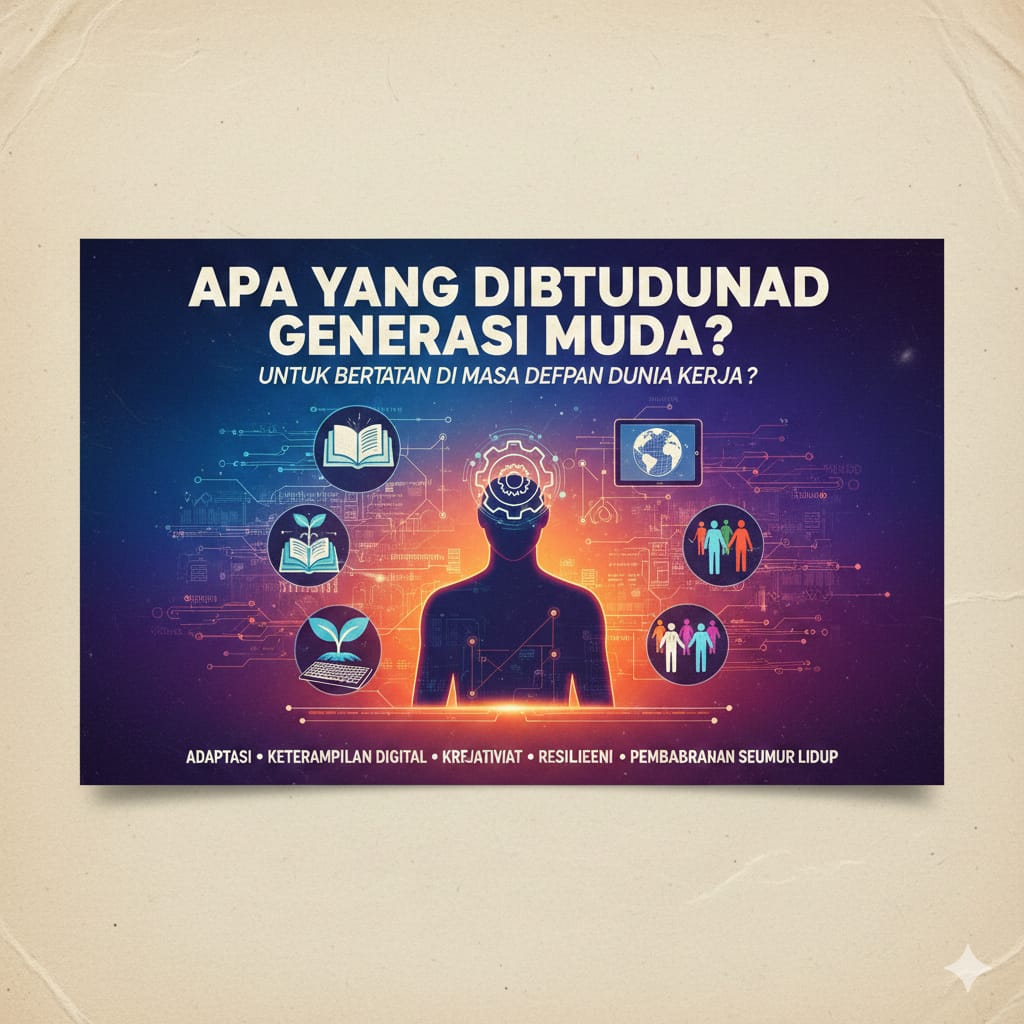 Apa yang Dibutuhkan Generasi Muda untuk Bertahan di Masa Depan Dunia Kerja?