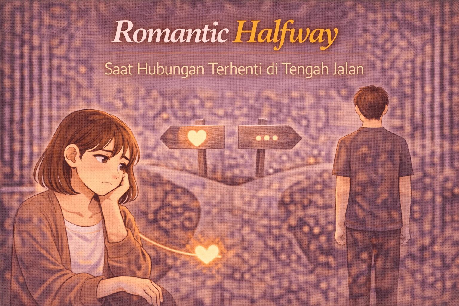 Romantic Halfway Saat Hubungan Terhenti di Tengah Jalan