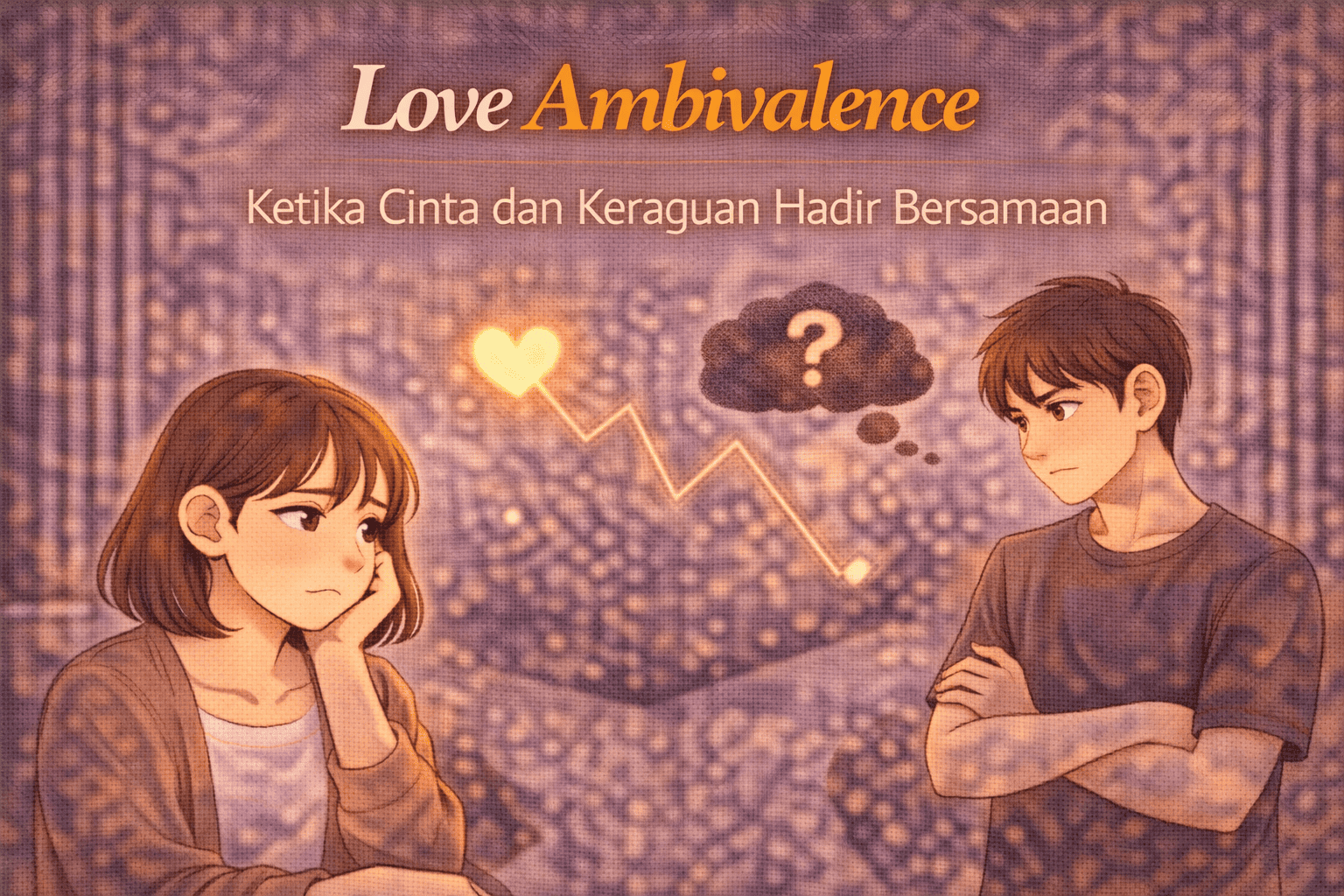 Love Ambivalence Ketika Cinta dan Keraguan Hadir Bersamaan